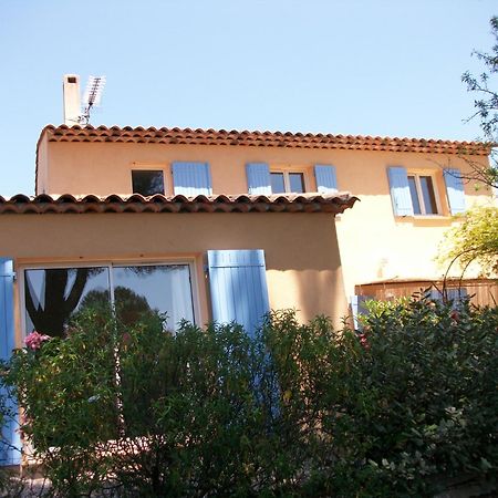 Les Chardons Bleus Bed & Breakfast Lorgues Luaran gambar