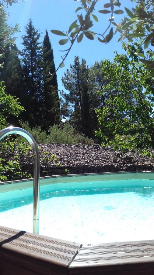 Les Chardons Bleus Bed & Breakfast Lorgues Luaran gambar